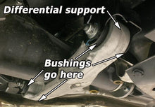 Load image into Gallery viewer, PERRIN 08-14 Subaru WRX/STI / 08-11 Impreza / 09-13 Forester XT Diffrential Subframe Lockdown System