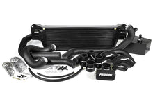 Load image into Gallery viewer, PERRIN 15-21 Subaru WRX/STI Front Mount Intercooler Core + Mounting Beam - Black Core