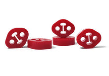 Load image into Gallery viewer, PERRIN Subaru / Universal 12mm ID 1.5in. Hole Offset Exhaust Hanger - Red (Sold Individually)