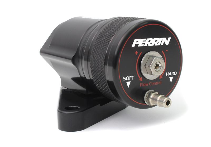 PERRIN 02-07 Subaru WRX / 04-21 STI / 06-08 FXT Bypass/Blow Off Valve - Black