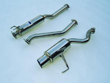 Load image into Gallery viewer, Invidia 02+ Honda Civic Si 3 Door (101mm tip) Cat- Back Exhaust
