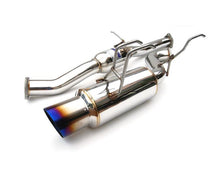 Load image into Gallery viewer, Invidia 15+ Subaru WRX/STI Single Racing Titanium Tip Cat-back Exhaust