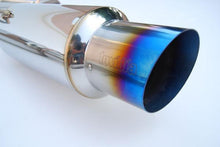 Load image into Gallery viewer, Invidia 00+ Mitsubishi Eclipse N1 Titanium Tip Cat-back Exhaust