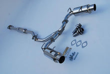 Load image into Gallery viewer, Invidia 12 Scion FRS/BRZ 60mm N1 Polish Tip Cat- Back Exhaust