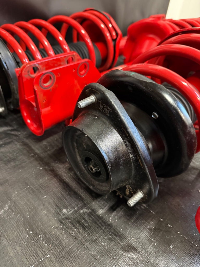 Pedders Suspension Sports Ryder EziFit Kit For 2005-2007 Subaru WRX STi #525182