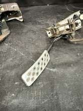 Load image into Gallery viewer, 2000-2005 HONDA S2000 PEDAL SET GAS, BRAKE &amp; CLUTCH PEDALS WITH ALL SENSORS OEM