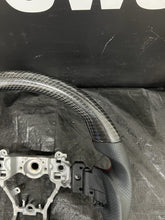 Load image into Gallery viewer, 2015-2021 Subaru WRX STi Molded Innovations Carbon Fiber Steering Wheel