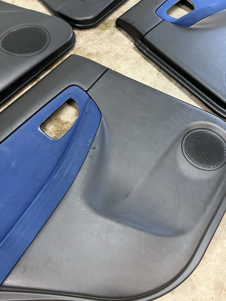 2005-2007 Subaru Impreza WRX STi Door Cards Set OEM #508176