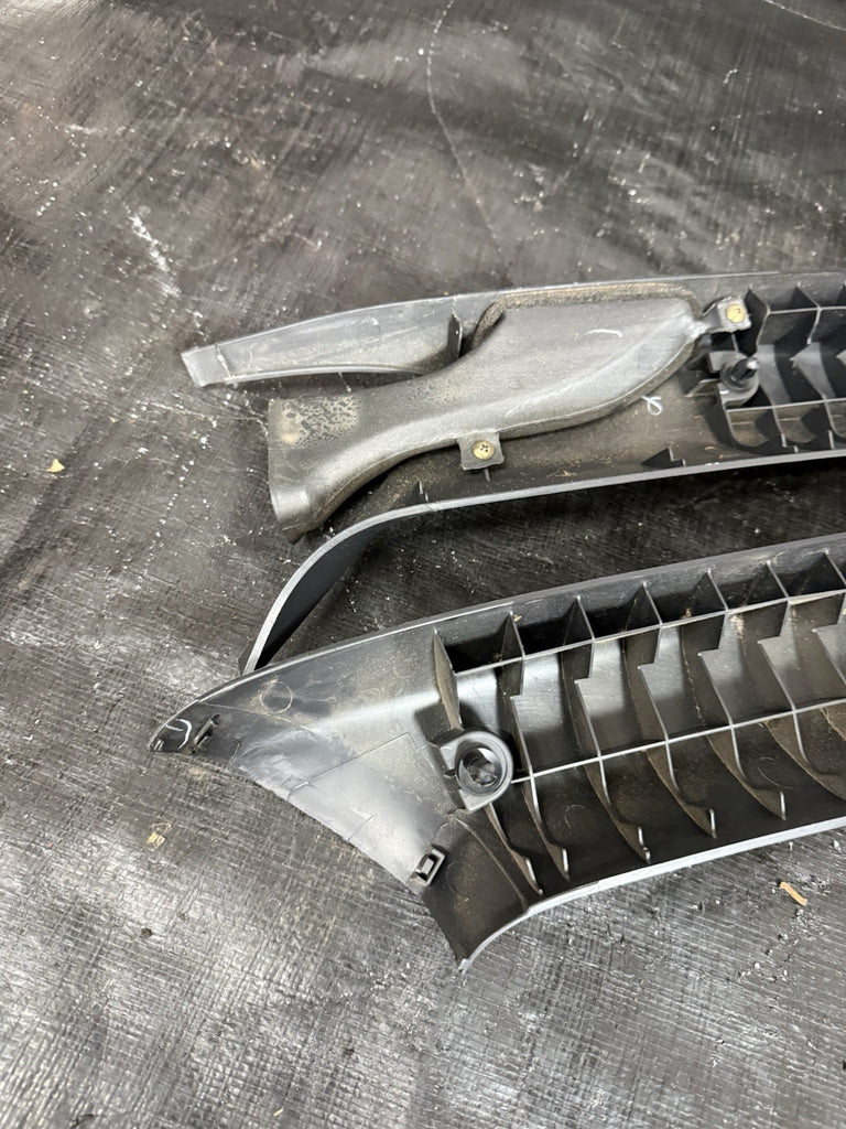 2000-2003 Honda S2000 AP1 Pair LH & RH Interior A Pillar Trim Panels