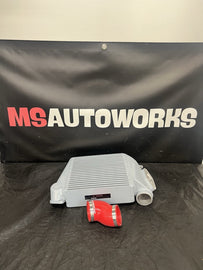 2008-2014 Subaru WRX Mishimoto Top-Mount Intercooler Kit Silver #212661