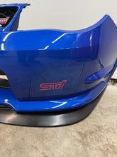 Load image into Gallery viewer, 2006-2007 SUBARU IMPREZA WRX STI GD FRONT BUMPER COVER #525182