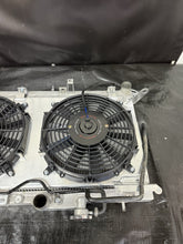 Load image into Gallery viewer, 2002-2007 Subaru WRX STi Koyorad Radiator with Mishimoto Fans #525182