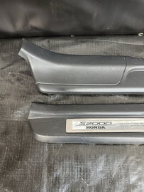 2001 HONDA S2000 AP1 OEM INTERIOR SIDE SILL PANELS PAIR DR PS