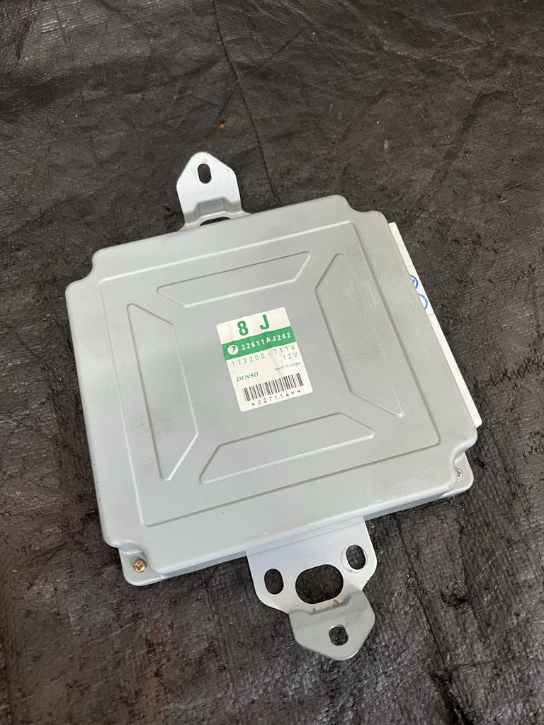 2004 SUBARU WRX STI OEM ENGINE COMPUTER CONTROL MODULE ECU 22611AJ242 #518682