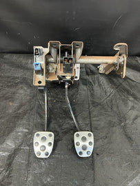 2004-2007 Subaru WRX STI Brake & Clutch Pedal Assembly #508176