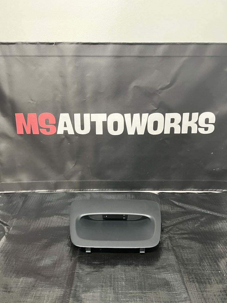 2002-2005 Subaru Impreza WRX STI Digital Clock Dash Board Trim Bezel OEM #500989