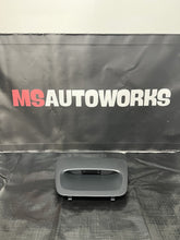 Load image into Gallery viewer, 2002-2005 Subaru Impreza WRX STI Digital Clock Dash Board Trim Bezel OEM #500989