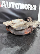 Load image into Gallery viewer, 04-21 SUBARU WRX STI OEM EXHAUST MANIFOLD HEADER &amp; UPPIPE STOCK #500989