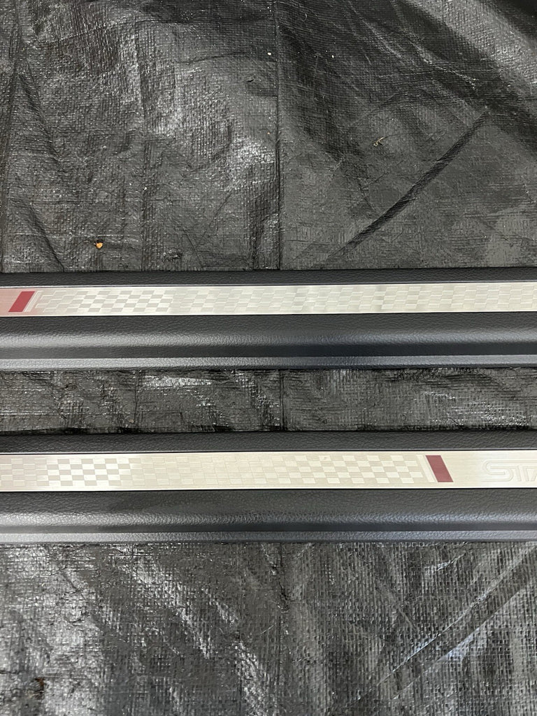 2015-2021 Subaru WRX/STI Doors Sill Front Set JDM