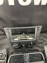 Load image into Gallery viewer, 2004 Subaru WRX STI SPT Carbon Fiber Interior Trim Bezel Set OEM INCOMPLETE