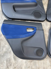 Load image into Gallery viewer, 2005-2007 Subaru Impreza WRX STi Door Cards Set OEM #508176