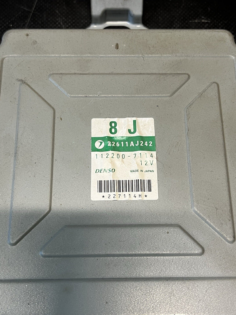 2004 Subaru Impreza WRX STi OEM ECU 22611AJ242 #516938