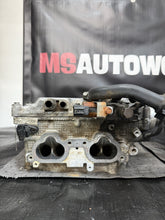 Load image into Gallery viewer, 2004-2006 Subaru WRX B25 Engine Cylinder Heads Left LH &amp; Right RH OEM #518682