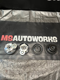 2004-2007 Subaru WRX STi Cam Gears SET OF 4 OEM #519516