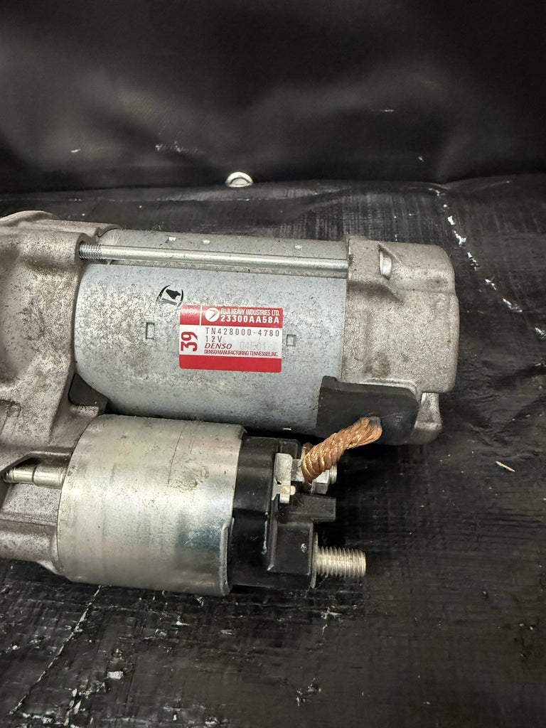 2007-2009 Subaru Legacy GT Spec B 6 Speed Manual Starter Motor 23300AA58A