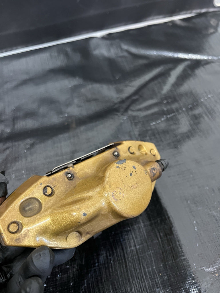 04-07 SUBARU STI REAR BREMBO BRAKE CALIPERS PAIR LEFT/RIGHT #500989