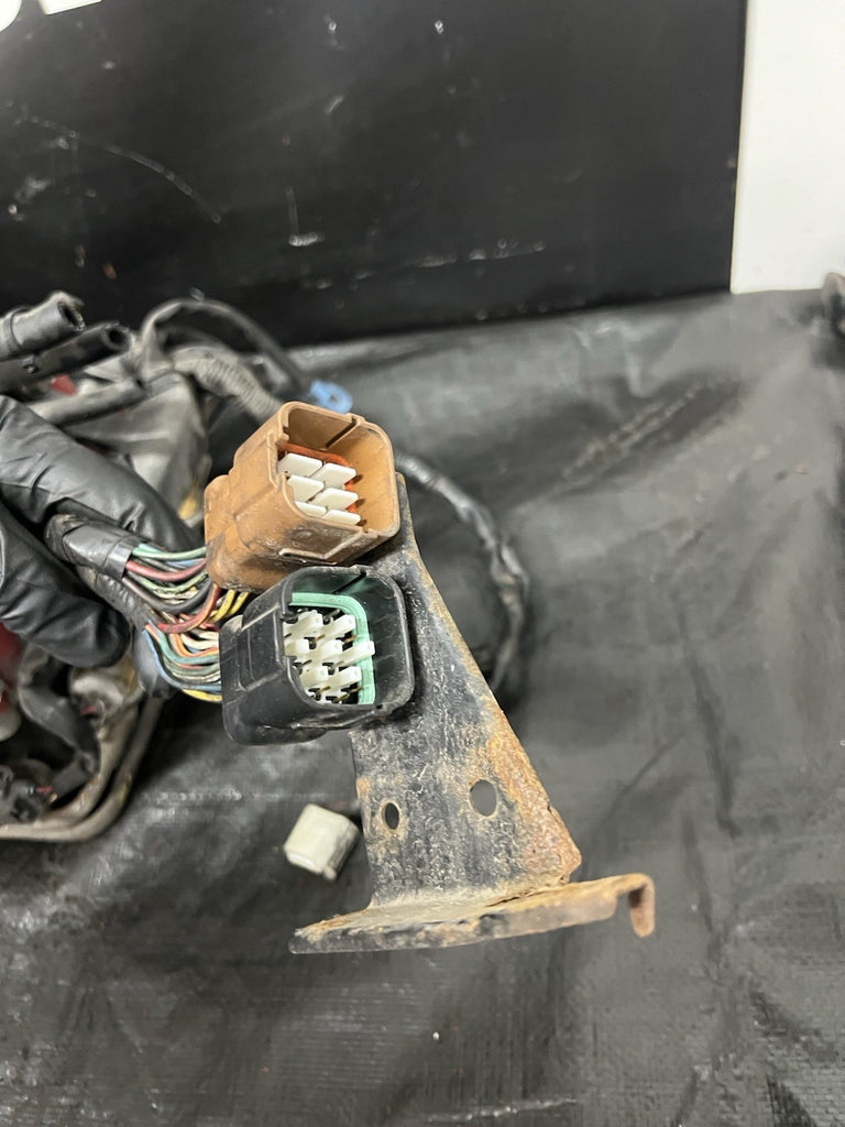 2004 Subaru WRX STI Intake Manifold TGVs Engine Harness Assembly OEM #518682