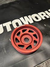 Load image into Gallery viewer, PERRIN LIGHTWEIGHT PULLEY FOR SUBARU IMPREZA WRX STI LEGACY GT TURBO #511324