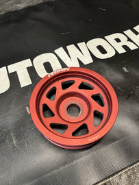 PERRIN LIGHTWEIGHT PULLEY FOR SUBARU IMPREZA WRX STI LEGACY GT TURBO #511324