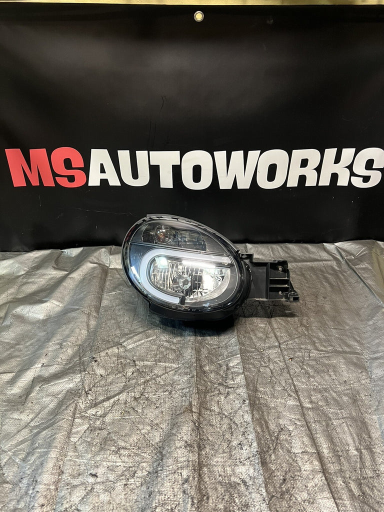 2002-2003 Subaru Impreza Right Passenger RH Side Headlight Aftermarket #506192