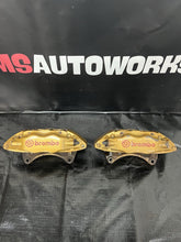 Load image into Gallery viewer, 2004-2007 Subaru WRX STI Front Caliper Set Brembo Brembos Calipers #500989