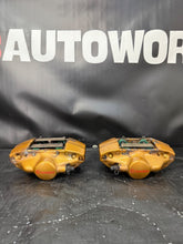 Load image into Gallery viewer, 04-07 SUBARU STI REAR BREMBO BRAKE CALIPERS PAIR LEFT/RIGHT #525182