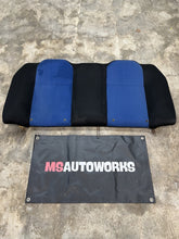 Load image into Gallery viewer, 2004-2007 Subaru WRX STI Rear Seat Upper Back Backseat Cushion #518682