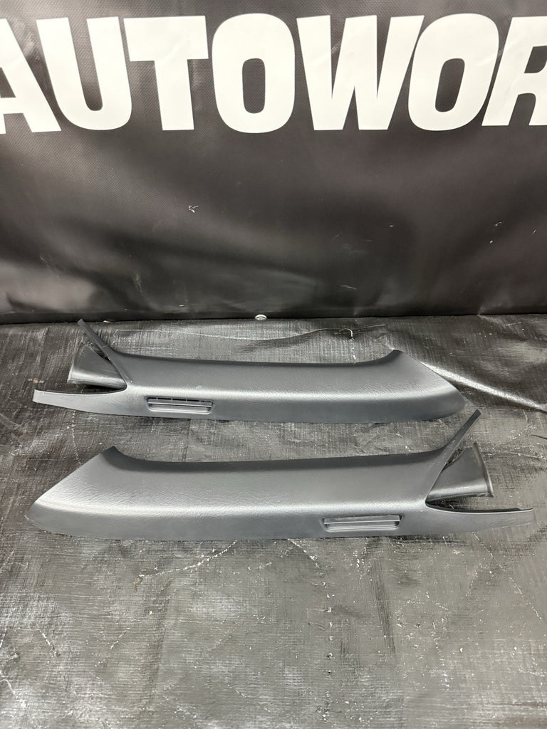 2000-2003 Honda S2000 AP1 Pair LH & RH Interior A Pillar Trim Panels