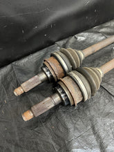 Load image into Gallery viewer, 2005-2007 SUBARU WRX STI Rear CV Axles OEM LH &amp; RH Drive Shaft R180 #524656