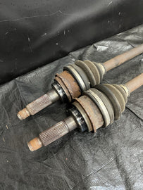 2005-2007 SUBARU WRX STI Rear CV Axles OEM LH & RH Drive Shaft R180 #524656