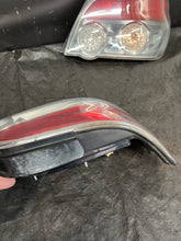 Load image into Gallery viewer, 2004-2007 Subaru Impreza Tail Lights Sedan Set Pair WRX/STi Genuine #525182
