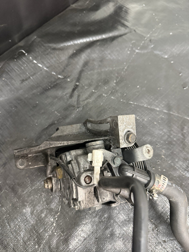 2004-2007 Subaru WRX STI Power Steering Pump Assembly with Lines & Reservoir