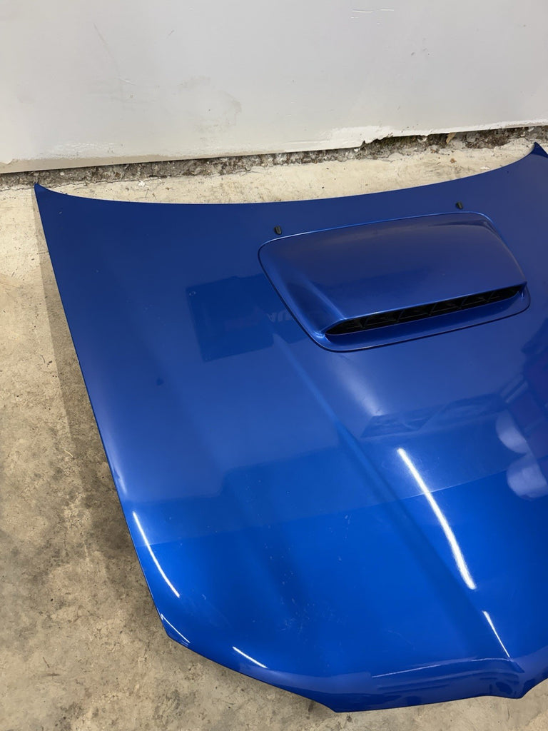 2006-2007 Subaru WRX STi Hood Assembly with Hood Scoop OEM #525182