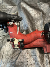 Load image into Gallery viewer, 2004-2006 Subaru WRX STI Red Intake Manifold Factory OEM #511324