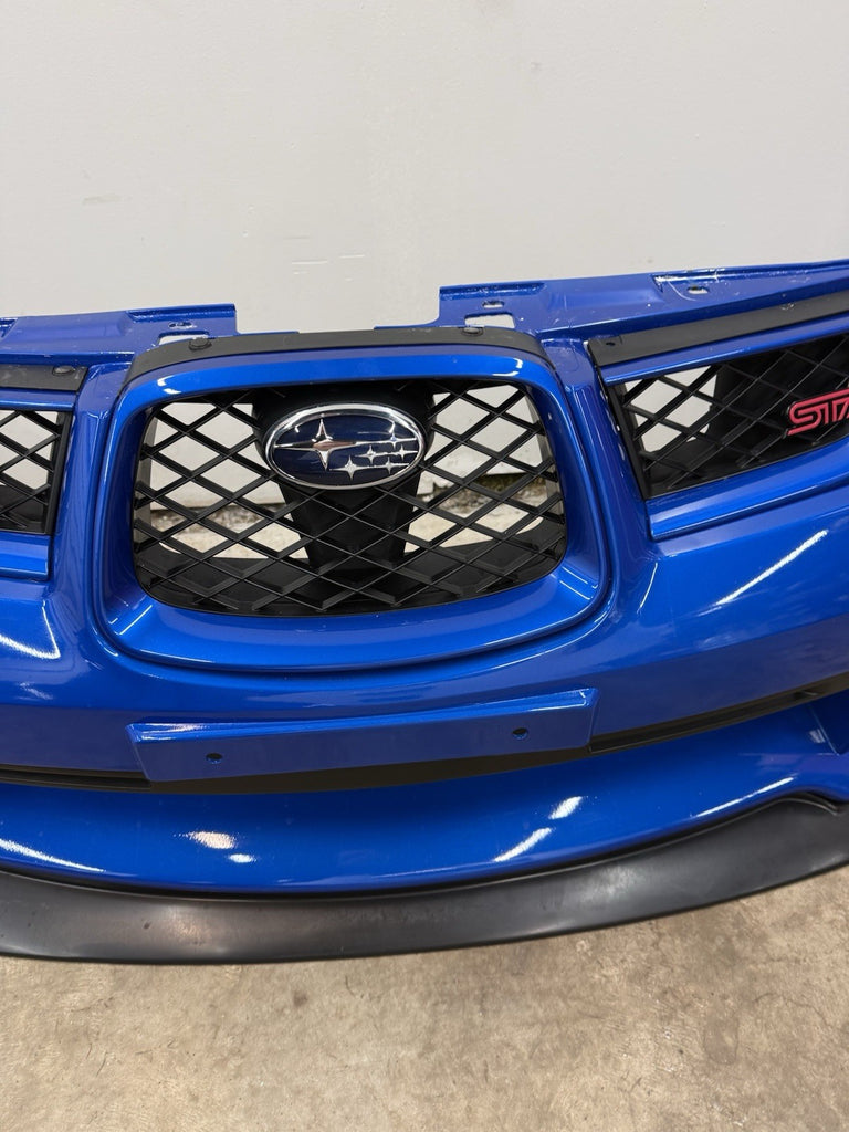2006-2007 SUBARU IMPREZA WRX STI GD FRONT BUMPER COVER #525182
