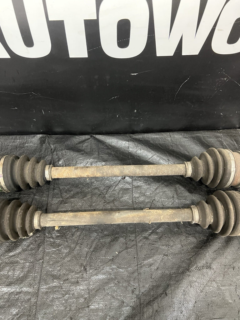 2005-2007 SUBARU WRX STI Rear CV Axles OEM LH & RH Drive Shaft R180 #508176