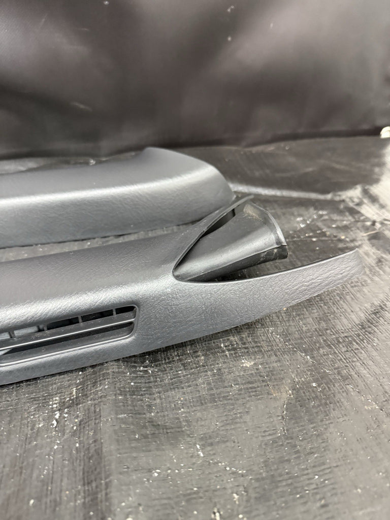 2000-2003 Honda S2000 AP1 Pair LH & RH Interior A Pillar Trim Panels