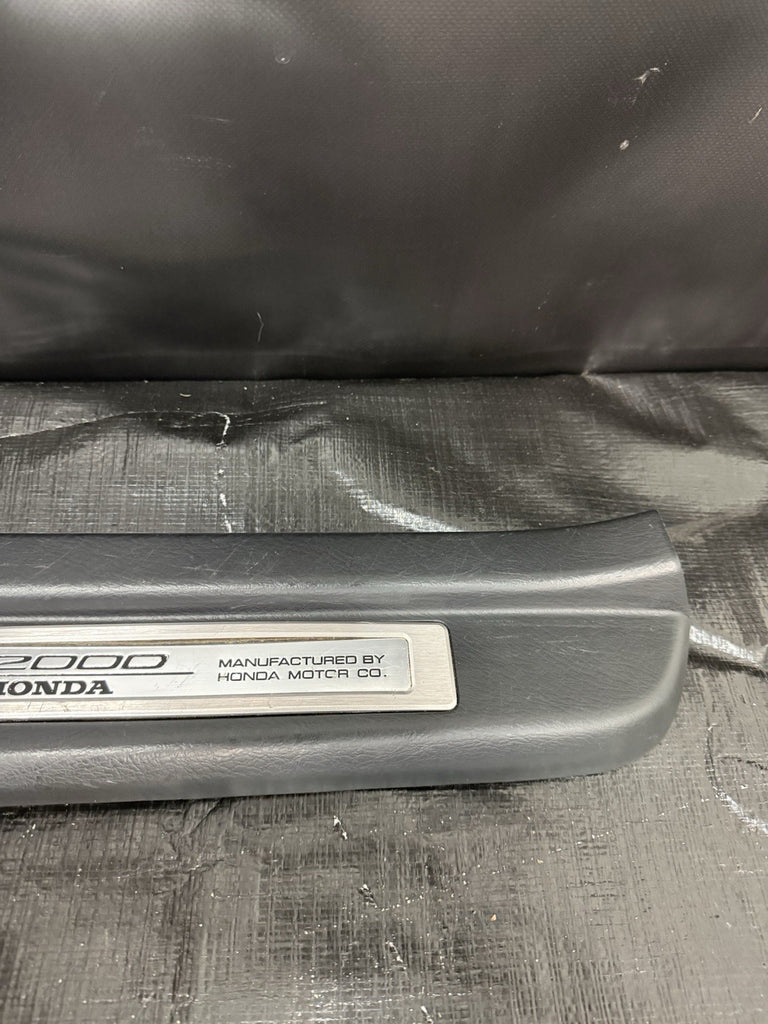 2001 HONDA S2000 AP1 OEM INTERIOR SIDE SILL PANELS PAIR DR PS