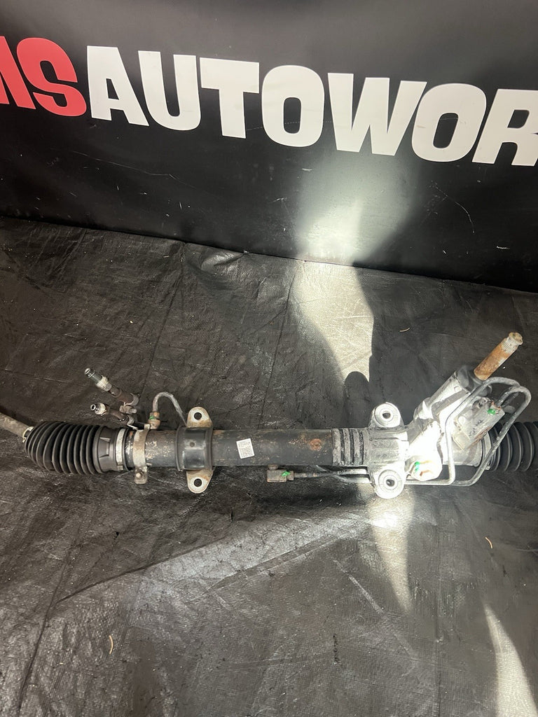 2011 SUBARU WRX STI EJ257 OEM STEERING RACK & PINION 34110VA121 #525671