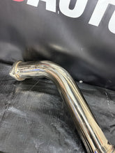 Load image into Gallery viewer, 2002-2007 Subaru WRX STi Turbo XS WS02-DPC High Flow Catted Downpipe #525182